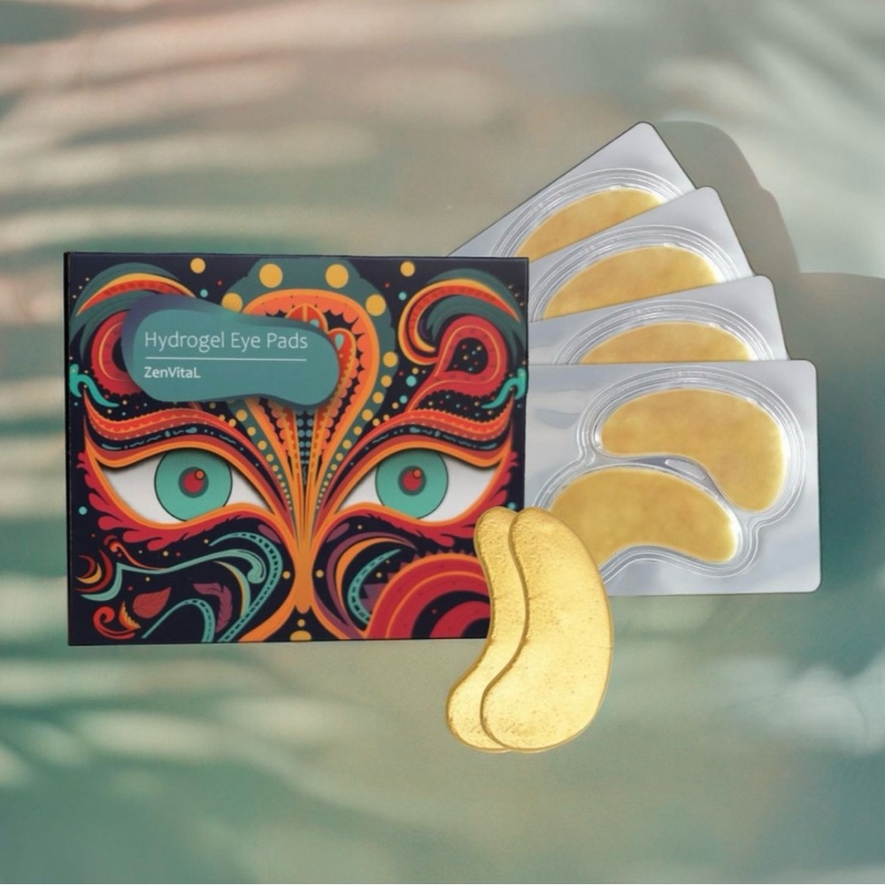 ZenVital Hydrogel Eye Pads